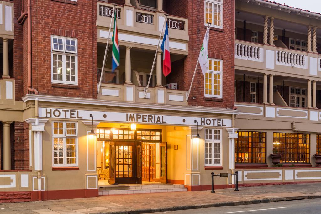 Imperial Hotel By Misty Blue Hotels Pietermaritzburg Exterior photo